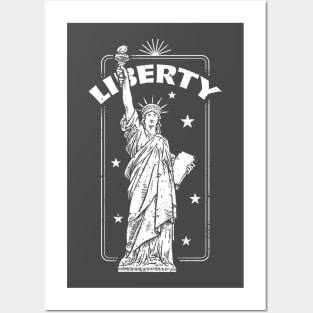 Statue of Liberty Posters and Art